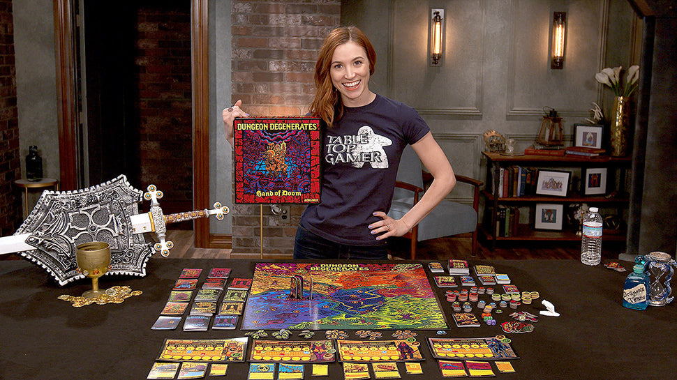 GEEK & SUNDRY BREAKS DOWN DUNGEON DEGENERATES!