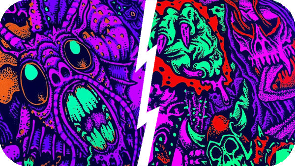 BLACKLIGHT POSTERS