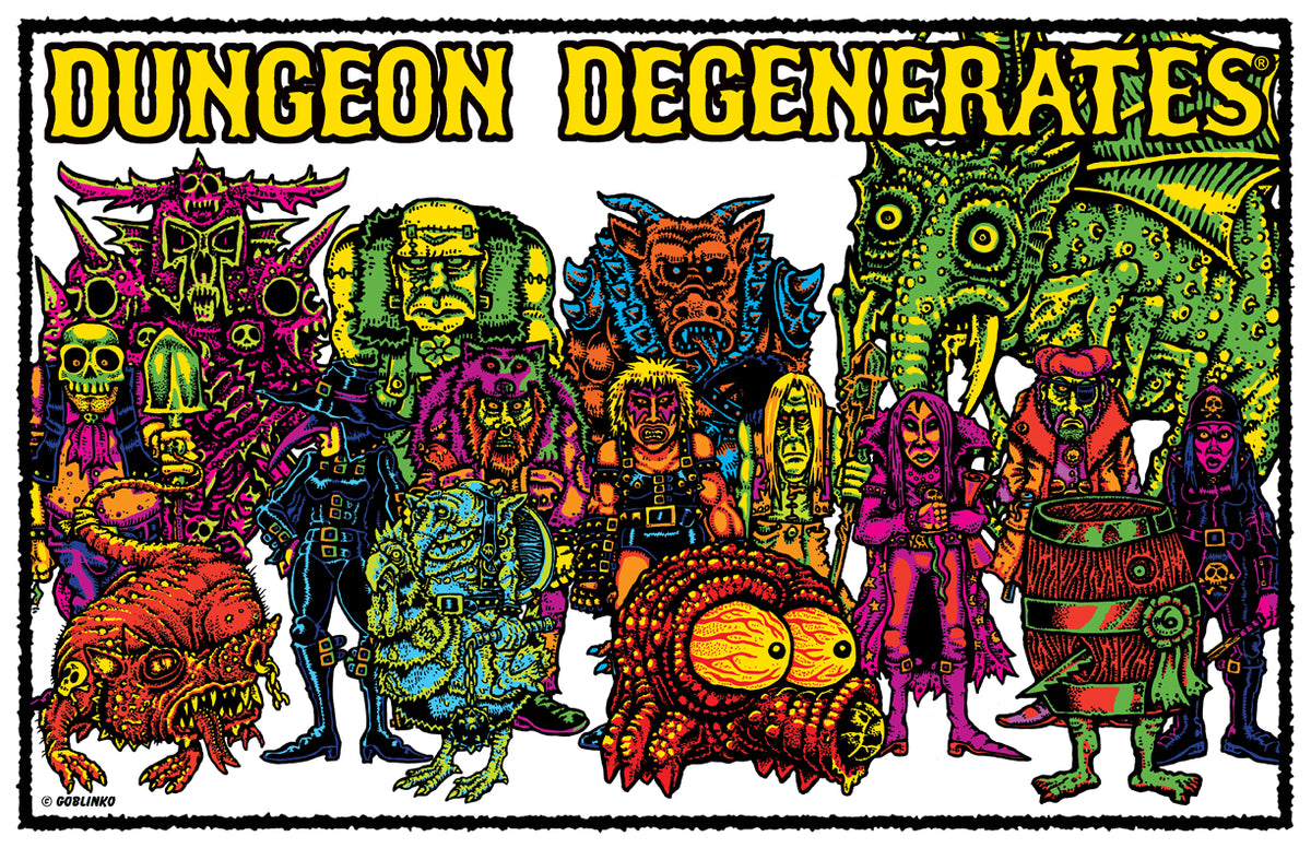 DUNGEON DEGENERATES - HAND OF DOOM PLAYLIST II