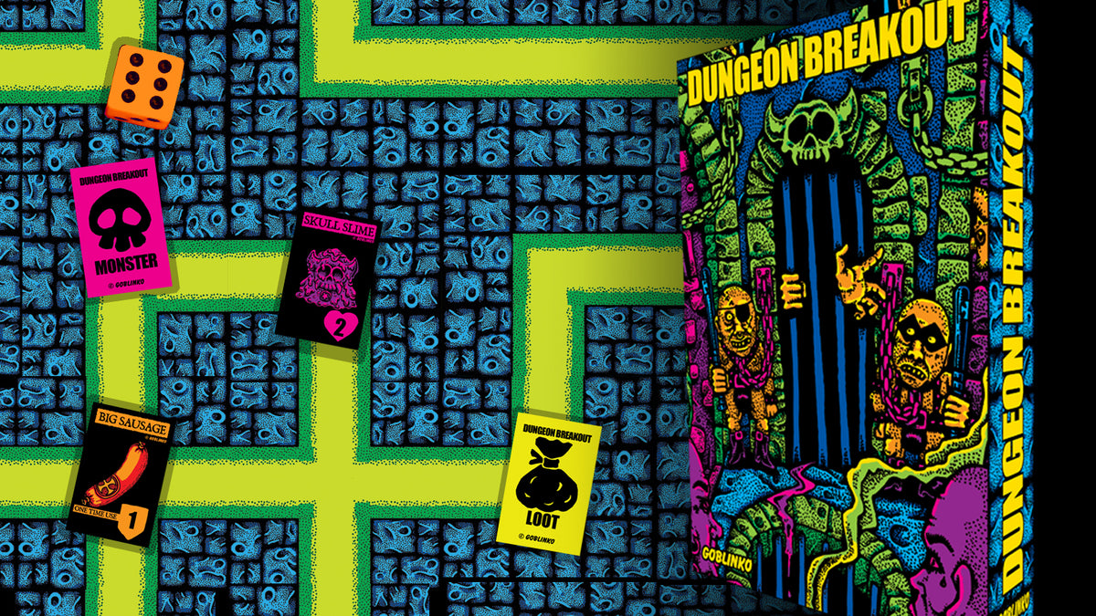 DUNGEON BREAKOUT KICKSTARTER IS LIVE!