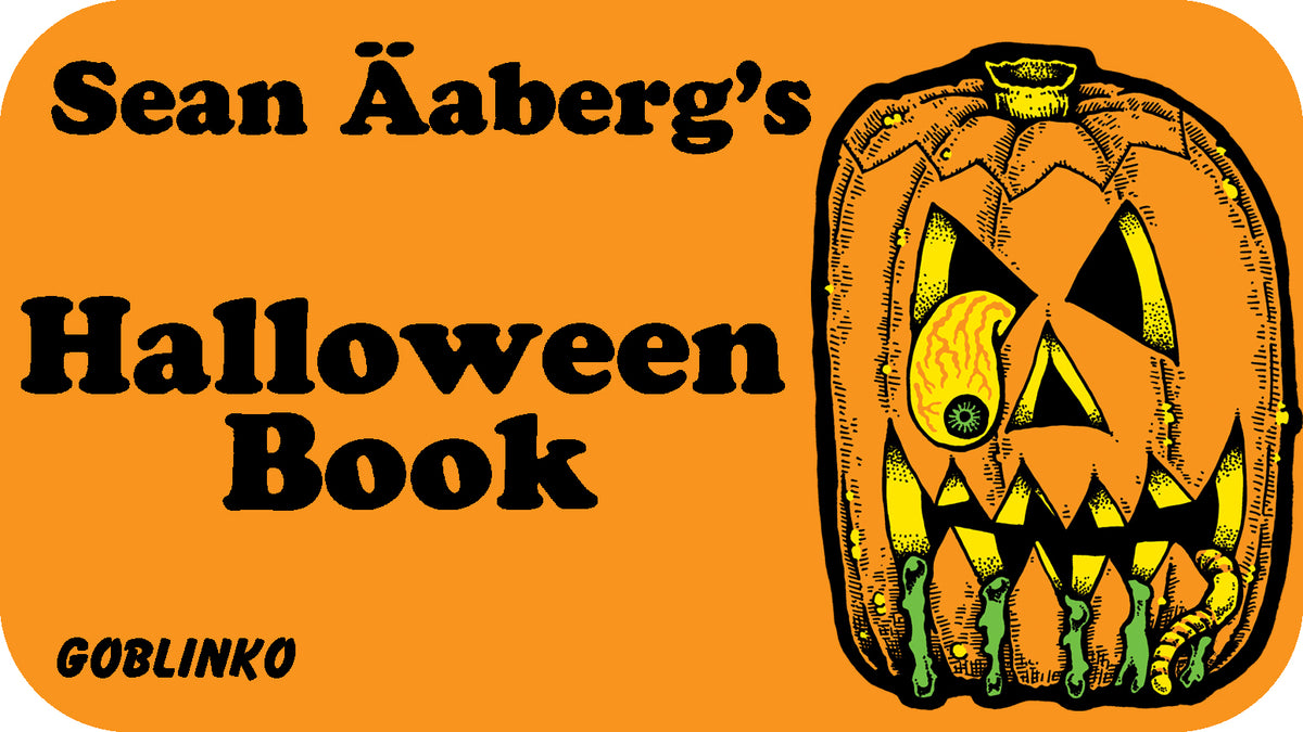 SEAN ÄABERG'S HALLOWEEN BOOK!