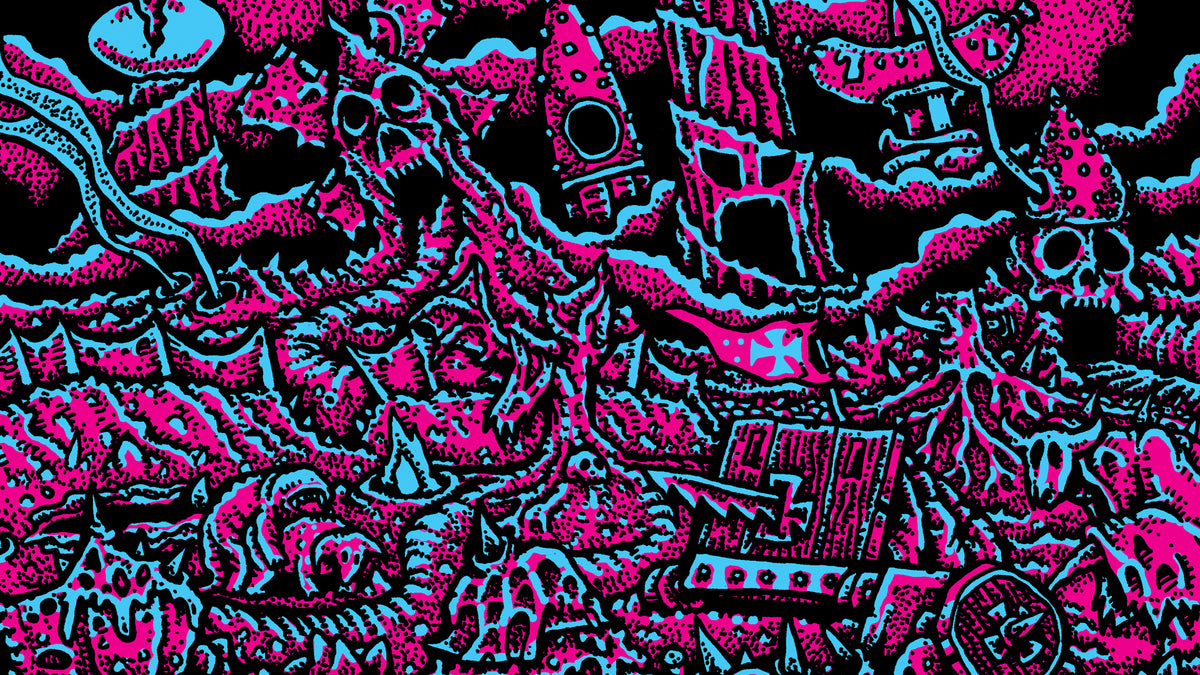 DUNGEON DEGENERATES ZOOM MEETING BACKGROUNDS
