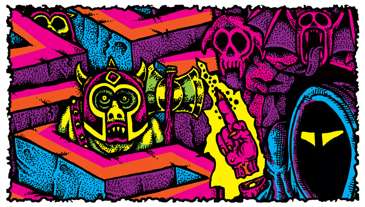 Acid Vomit - the Art of Sean Aaberg - Kickstarter Launch