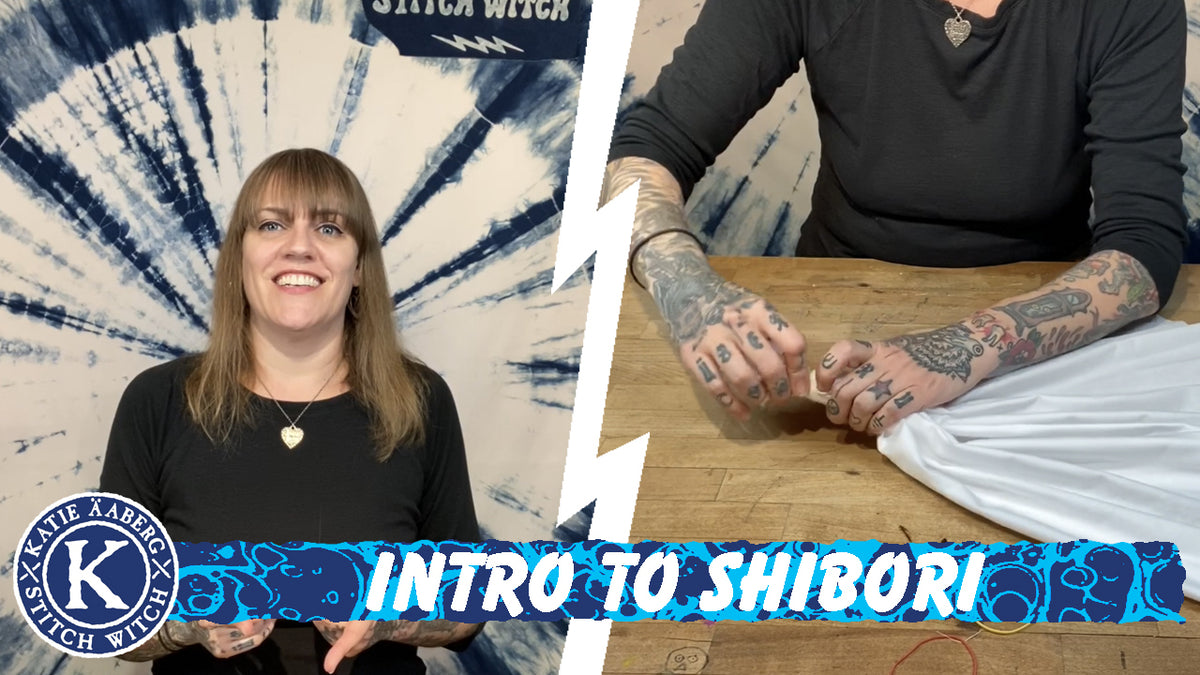 Intro to Shibori