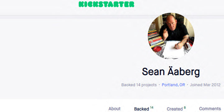OUR KICKSTARTER PROJECTS