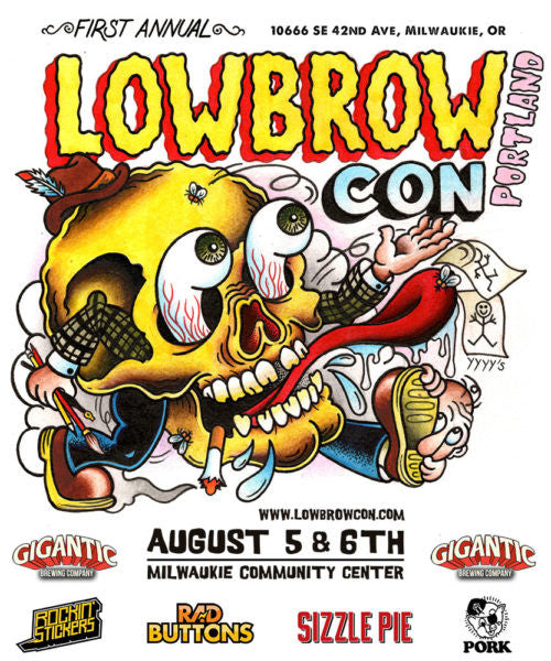 LOWBROW CON