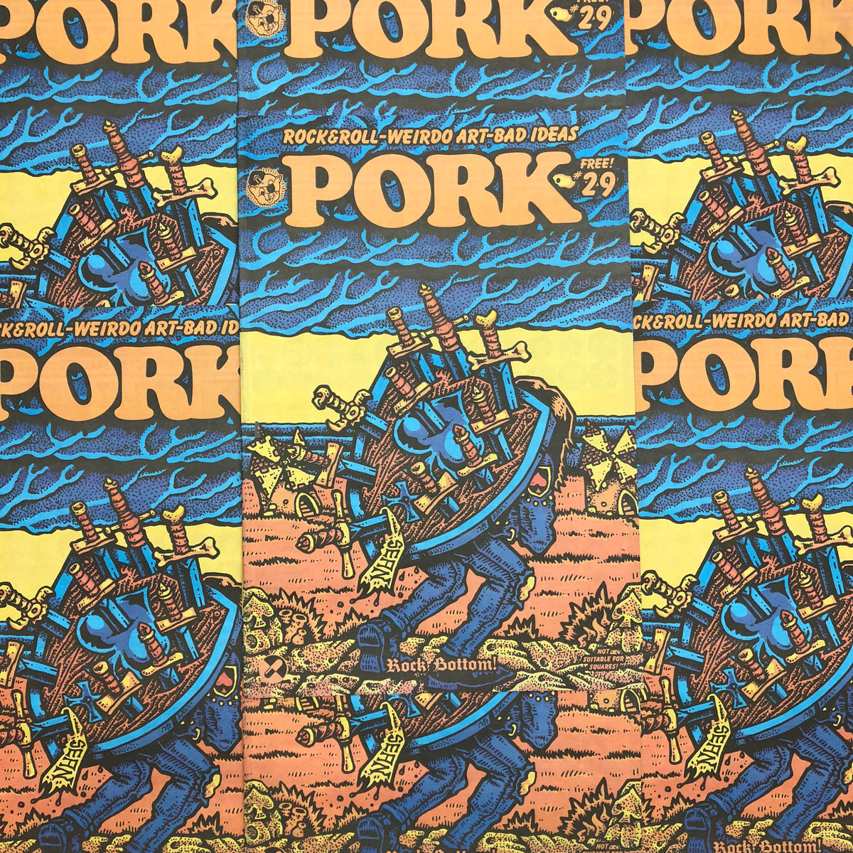 THE END OF PORK MAGAZINE