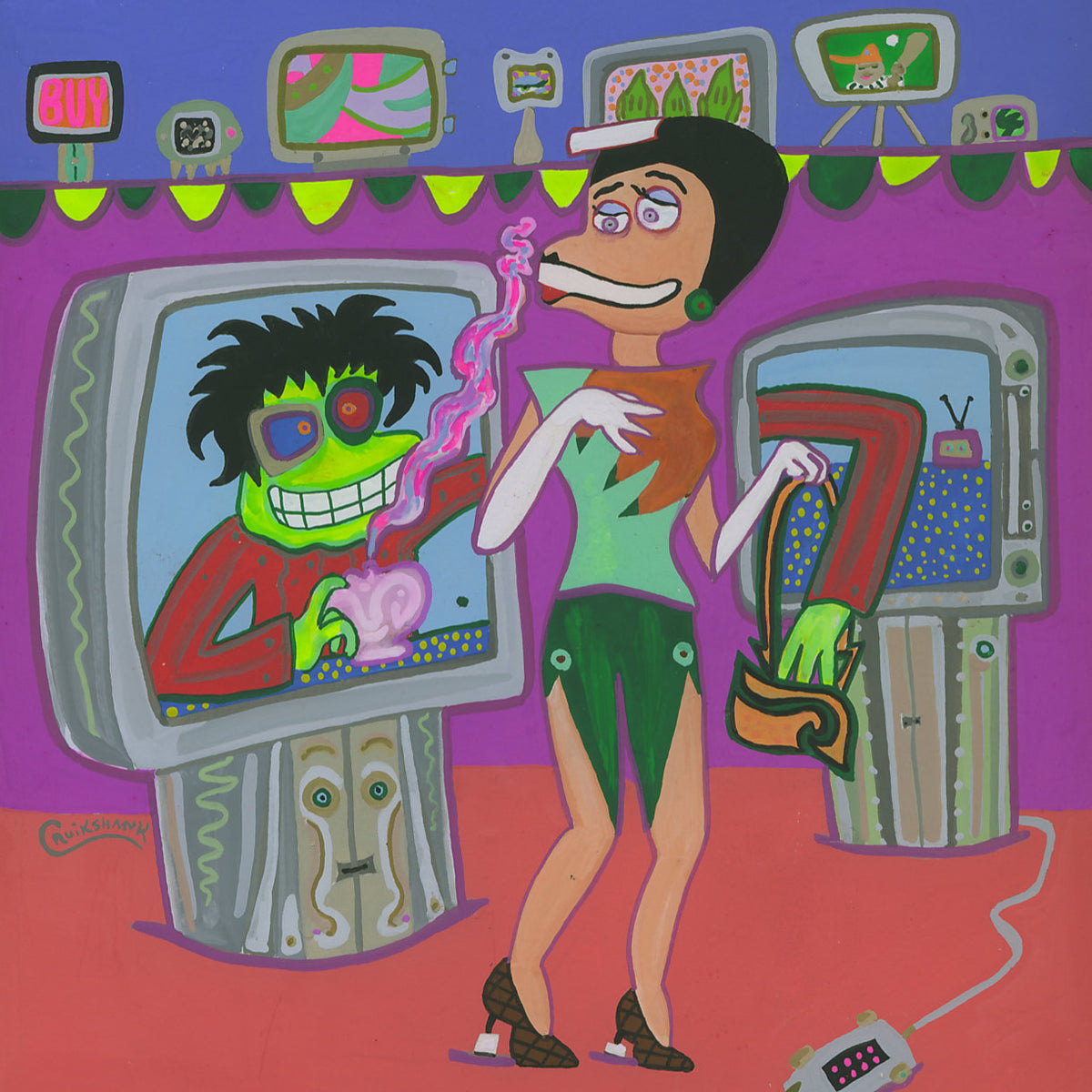 Sally Cruikshank - Animator