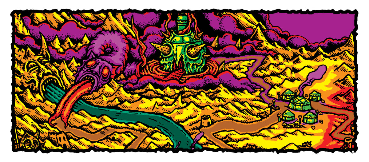 Dungeon Degenerates Third Printing Kickstarter