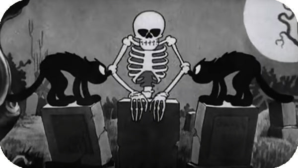 SEAN'S OLD HALLOWEEN CARTOON MIX