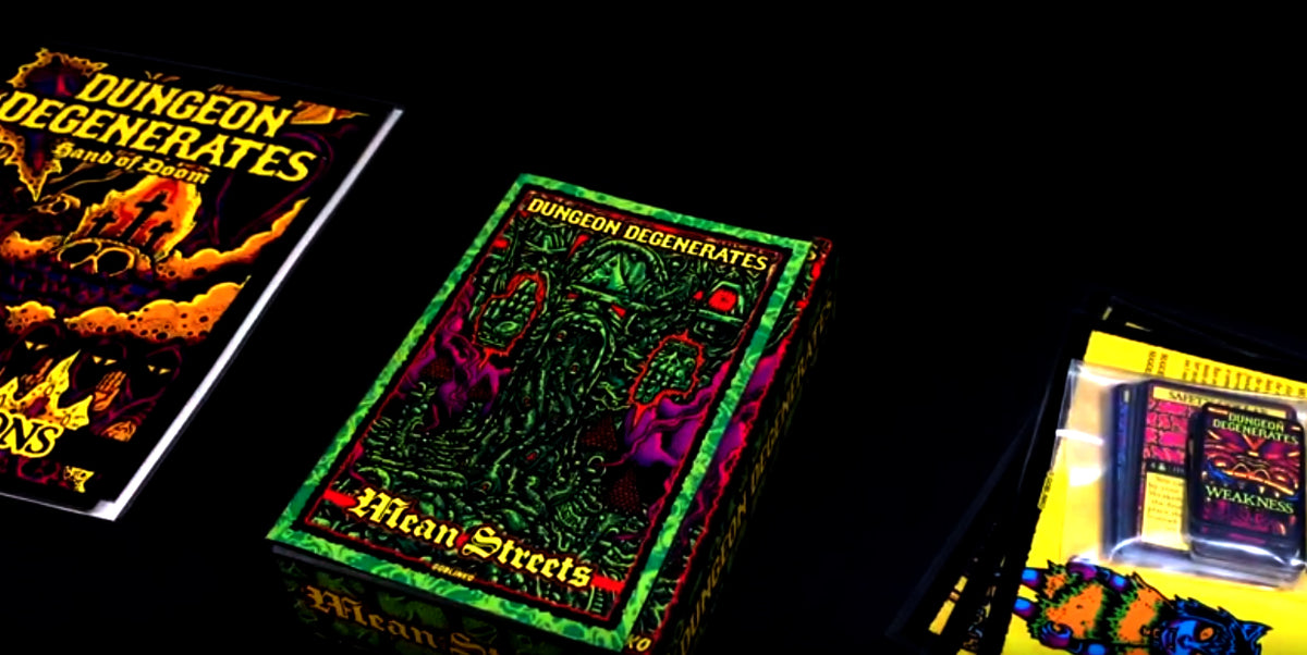 Mean Streets & Hand of Doom Video Reviews