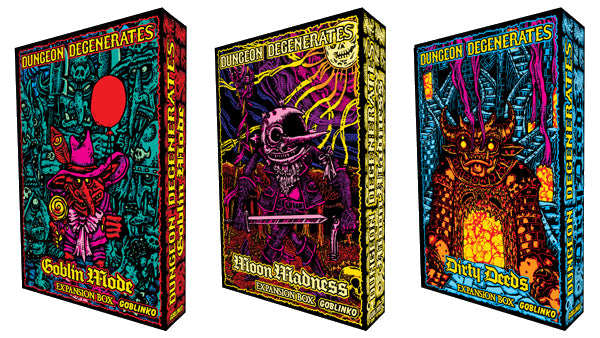 WOT'S NEXT FOR DUNGEON DEGENERATES: HAND OF DOOM?