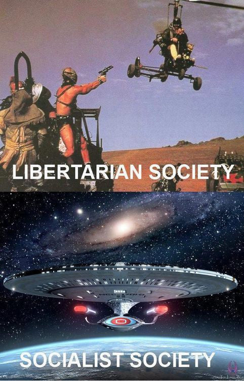MAD MAX VS. STAR TREK