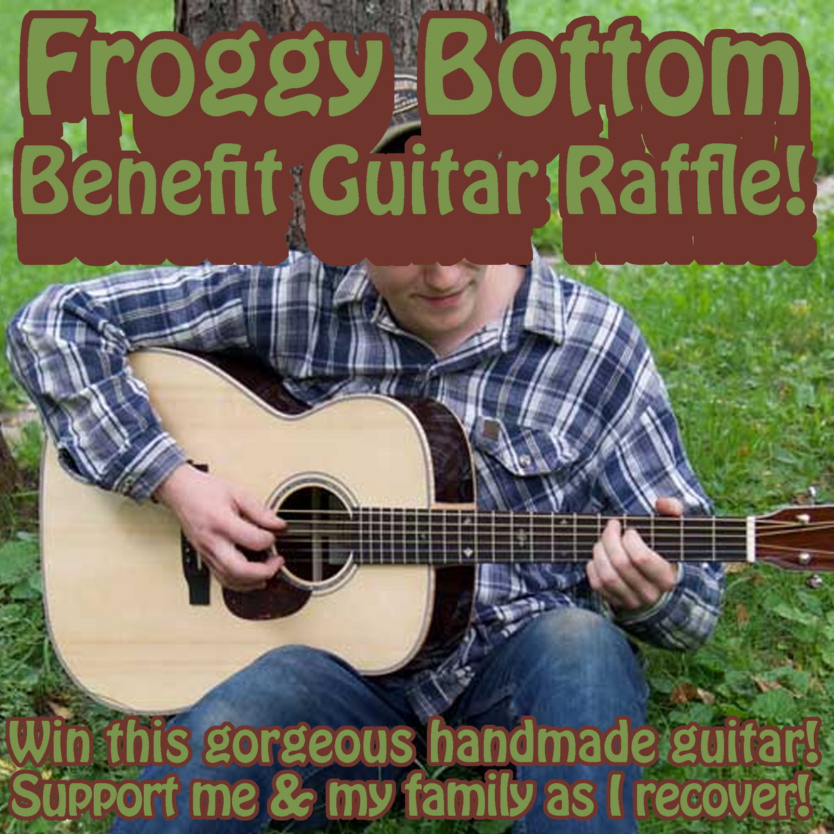 FROGGY BOTTOM GUITAR RAFFLE!