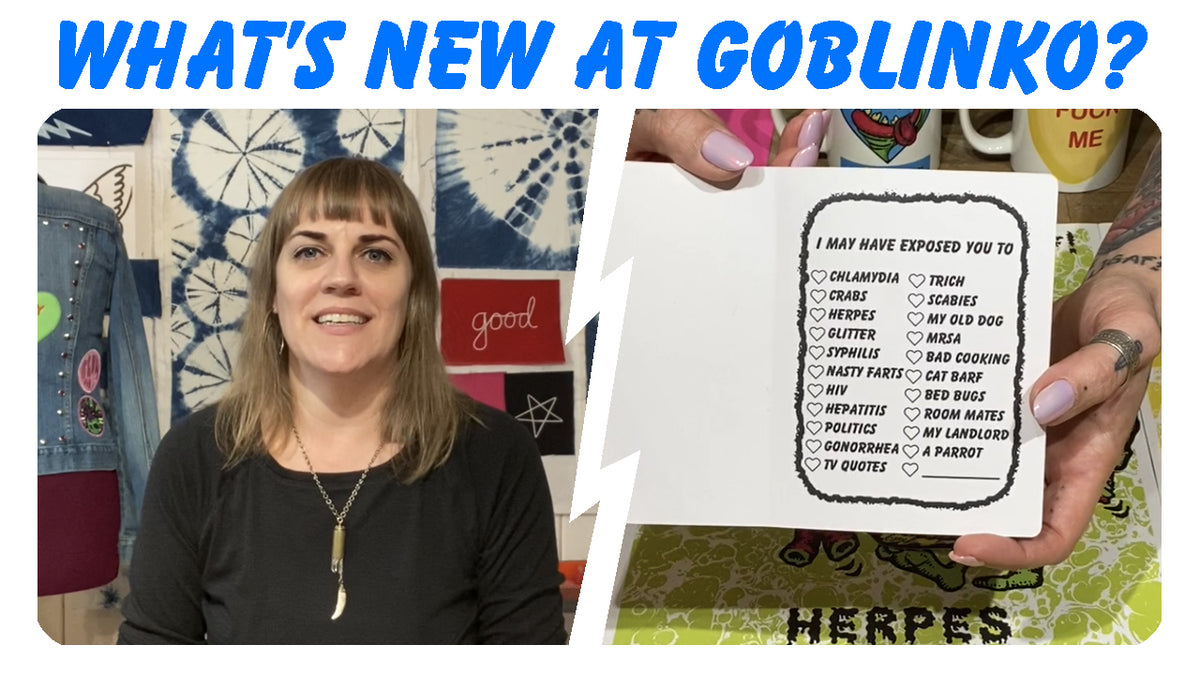 What's New At GOBLINKO?