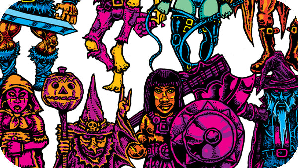 MALINGERERS IN METAL