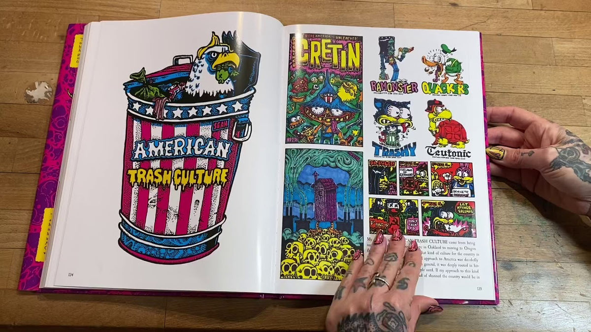 Acid Vomit Advance Copy Thumb-Through