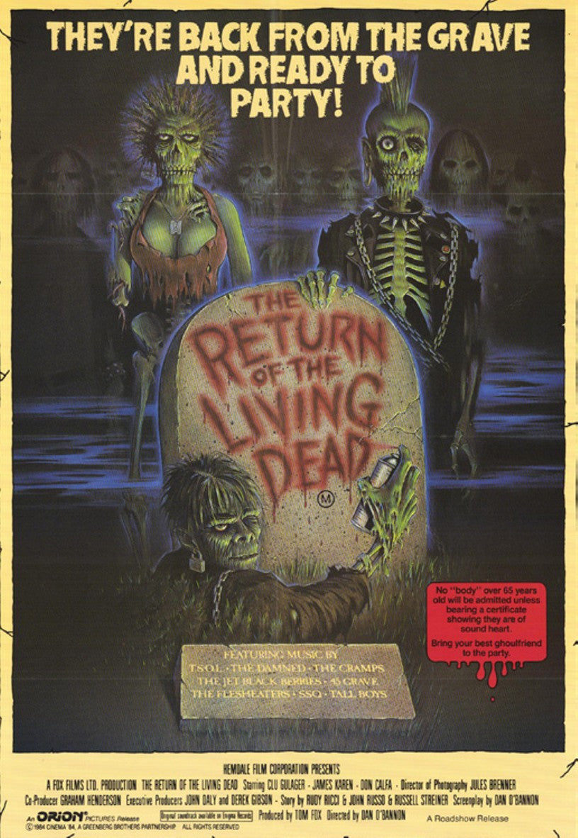 RETURN OF THE LIVING DEAD