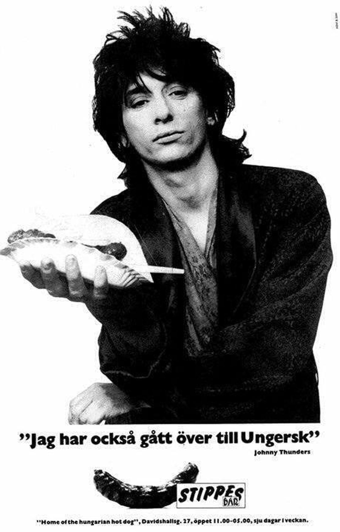 HOT DOGS, ROCK&ROLL & COMIC BOOKS