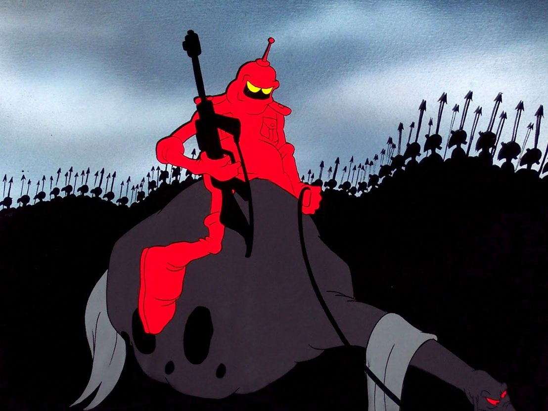 RALPH BAKSHI'S WIZARDS