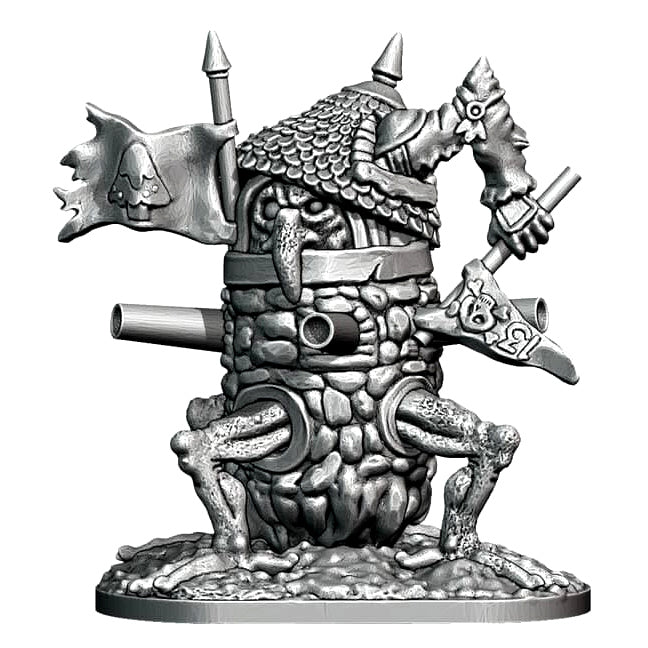 DUNGEON DEGENERATES MINIATURE STL FILE - FIGHTING FORTRESS