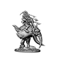 DUNGEON DEGENERATES MINIATURE STL FILE -BIRD RIDERS