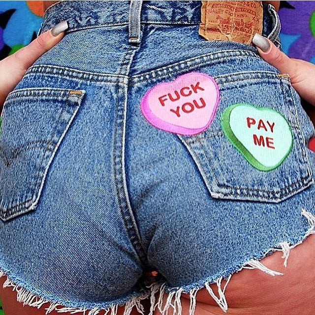 Fuck You - Pay Me Patch Set