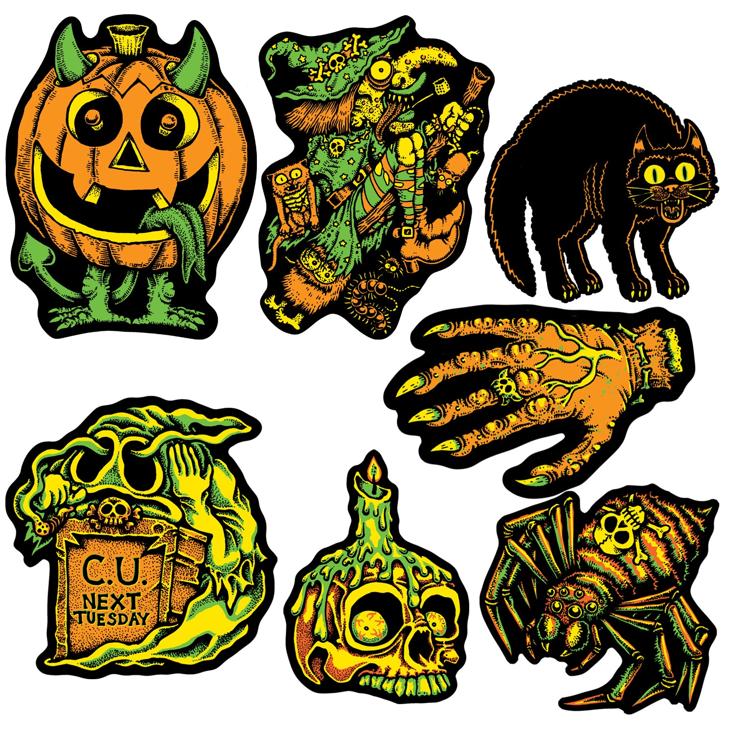 Halloween Decorations: Set 1