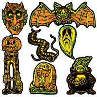 Halloween Decorations: Set 2
