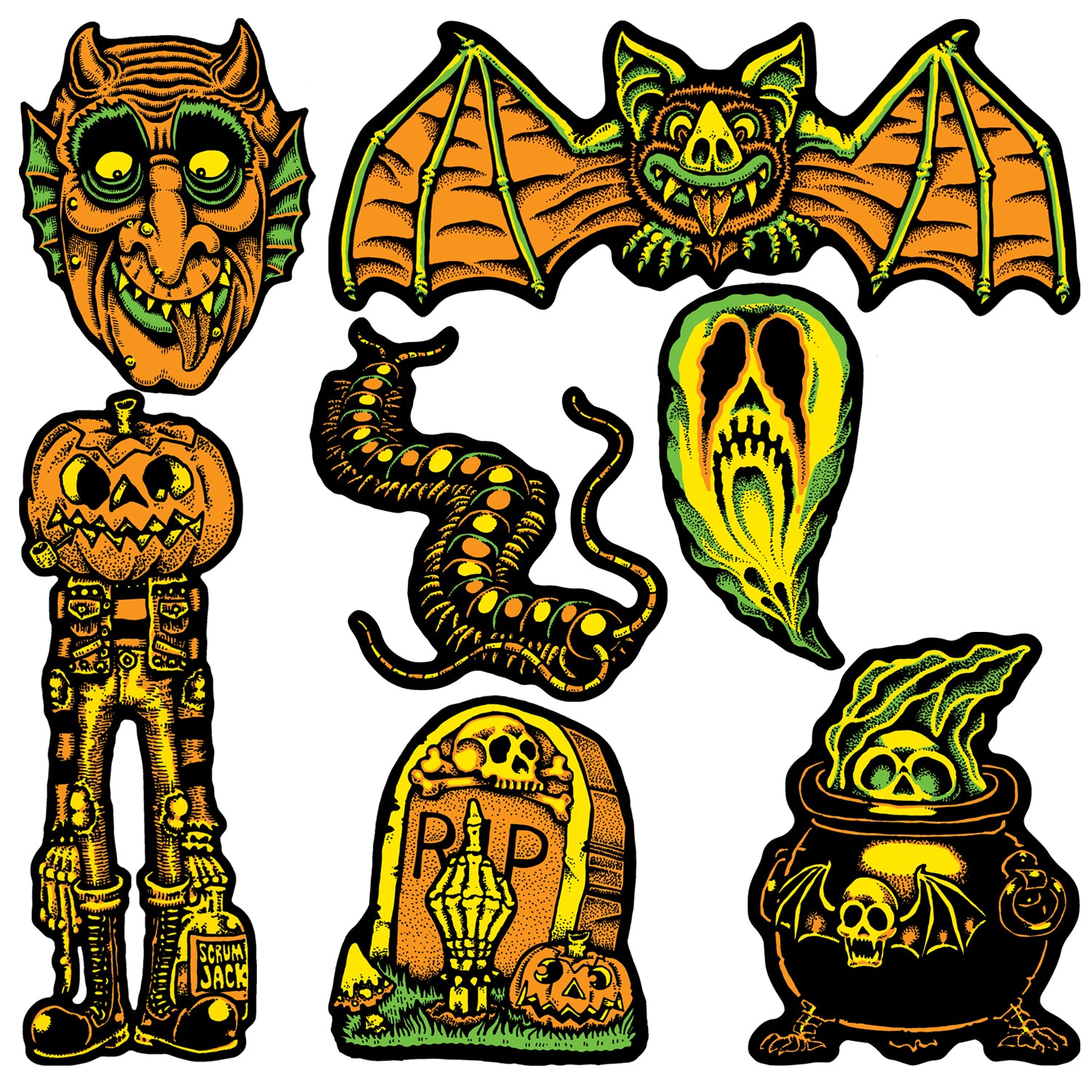 Halloween Decorations: Set 2