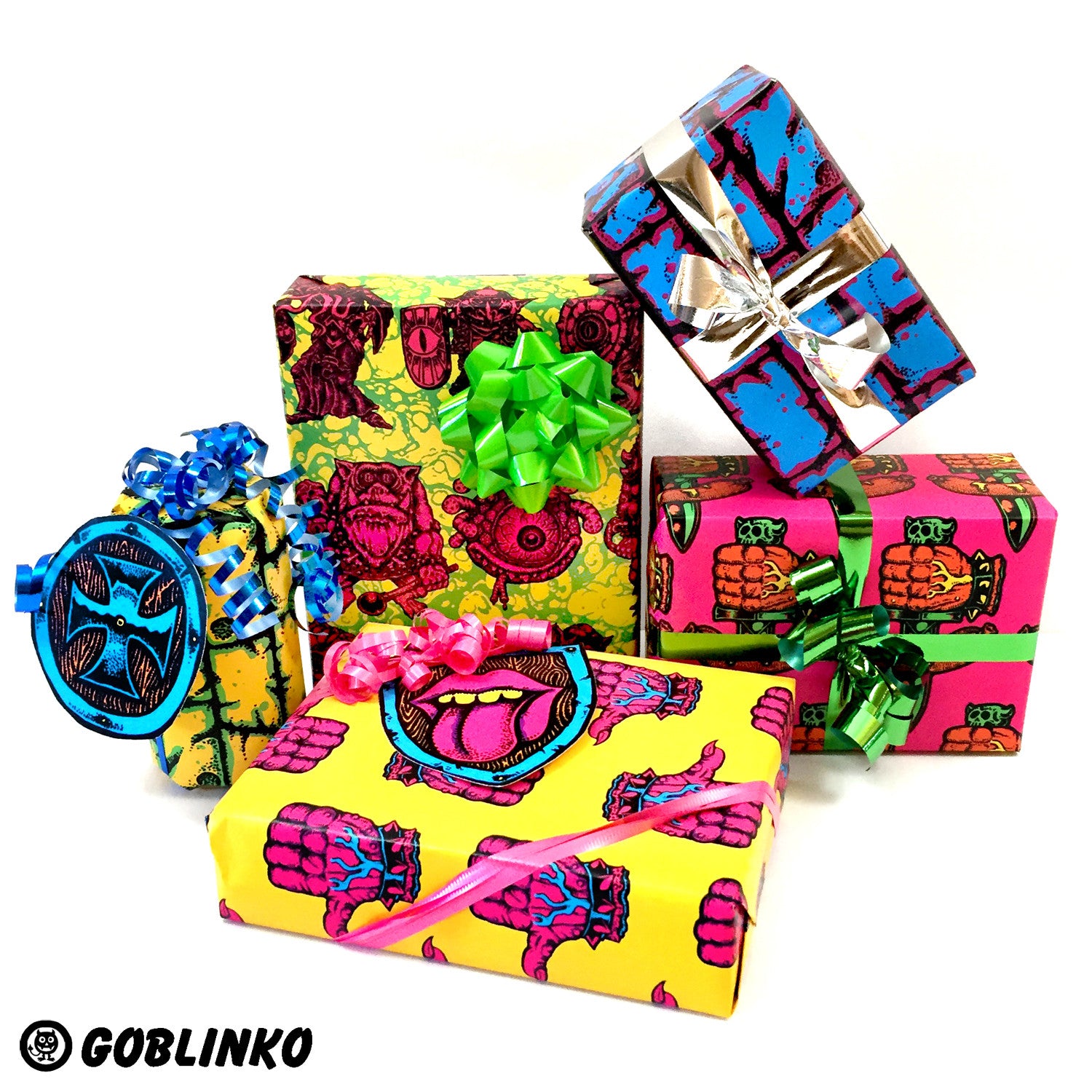 Dungeon Degenerates Wrapping Paper #2