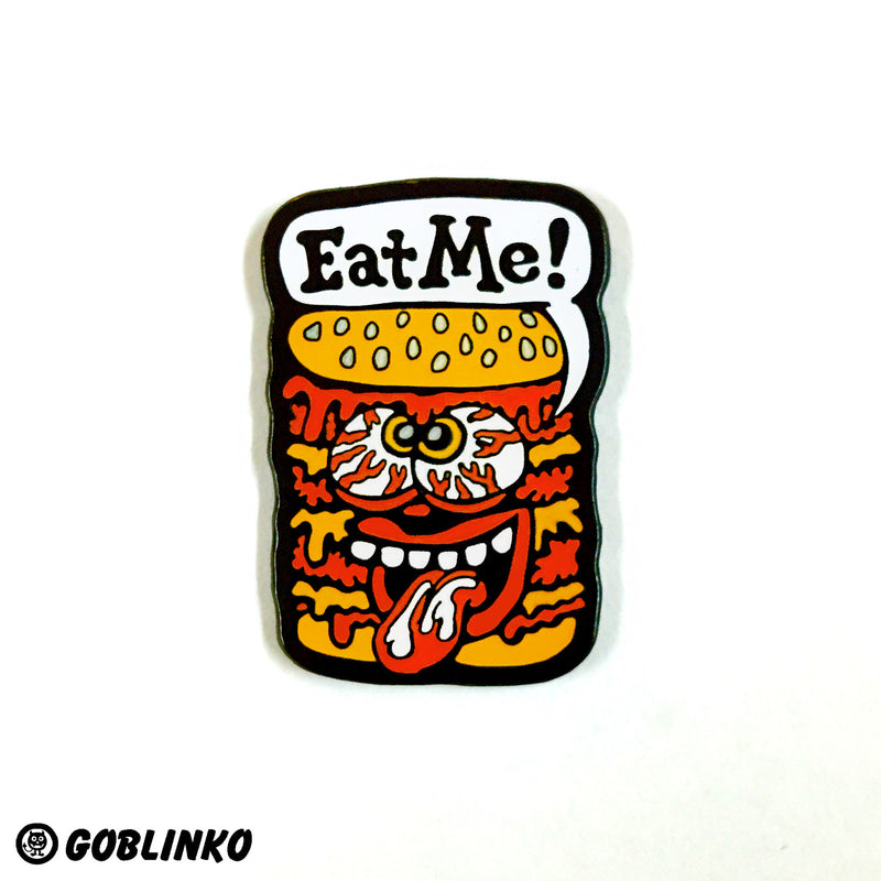 Eat Me! Enamel Pin