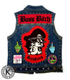 Stitch Witch - Boss Bitch - Custom Vest