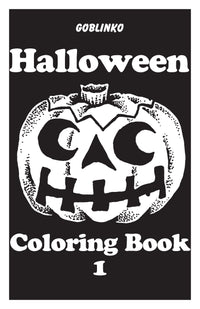 Halloween Coloring Book 1