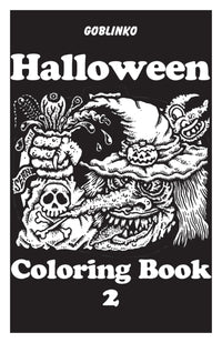 Halloween Coloring Book 2