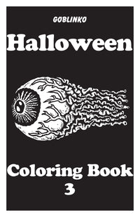 Halloween Coloring Book 3