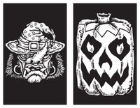 Halloween Coloring Book 3