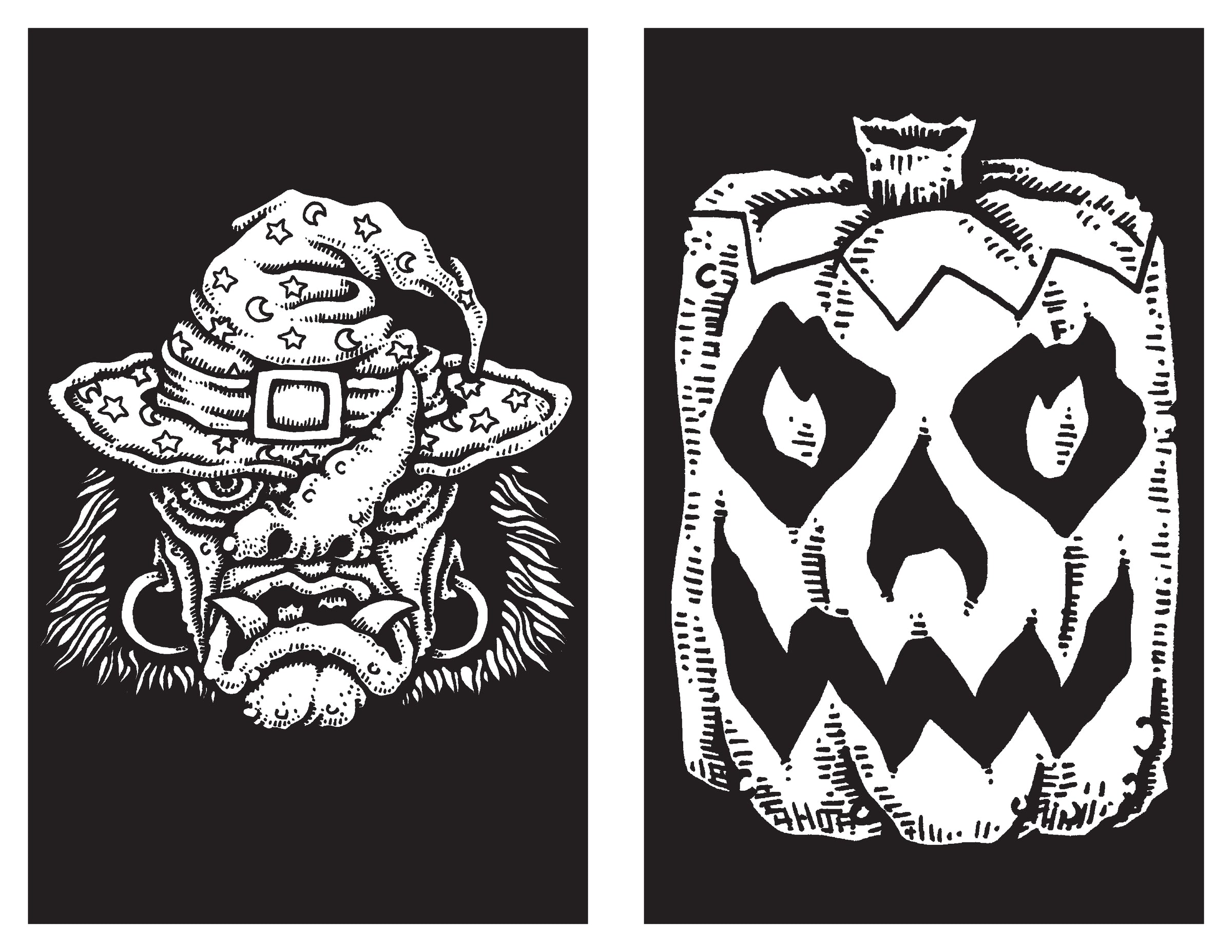 Halloween Coloring Book 3