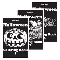 Halloween Coloring Book 1