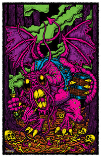 Jabberwocky Poster by Sean Äaberg