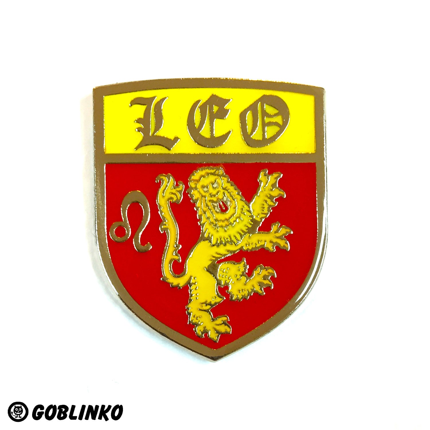 What's Your Sign - Leo - Enamel Pin