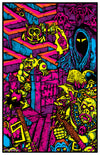 PORK #15 Necromancer's Maze Poster