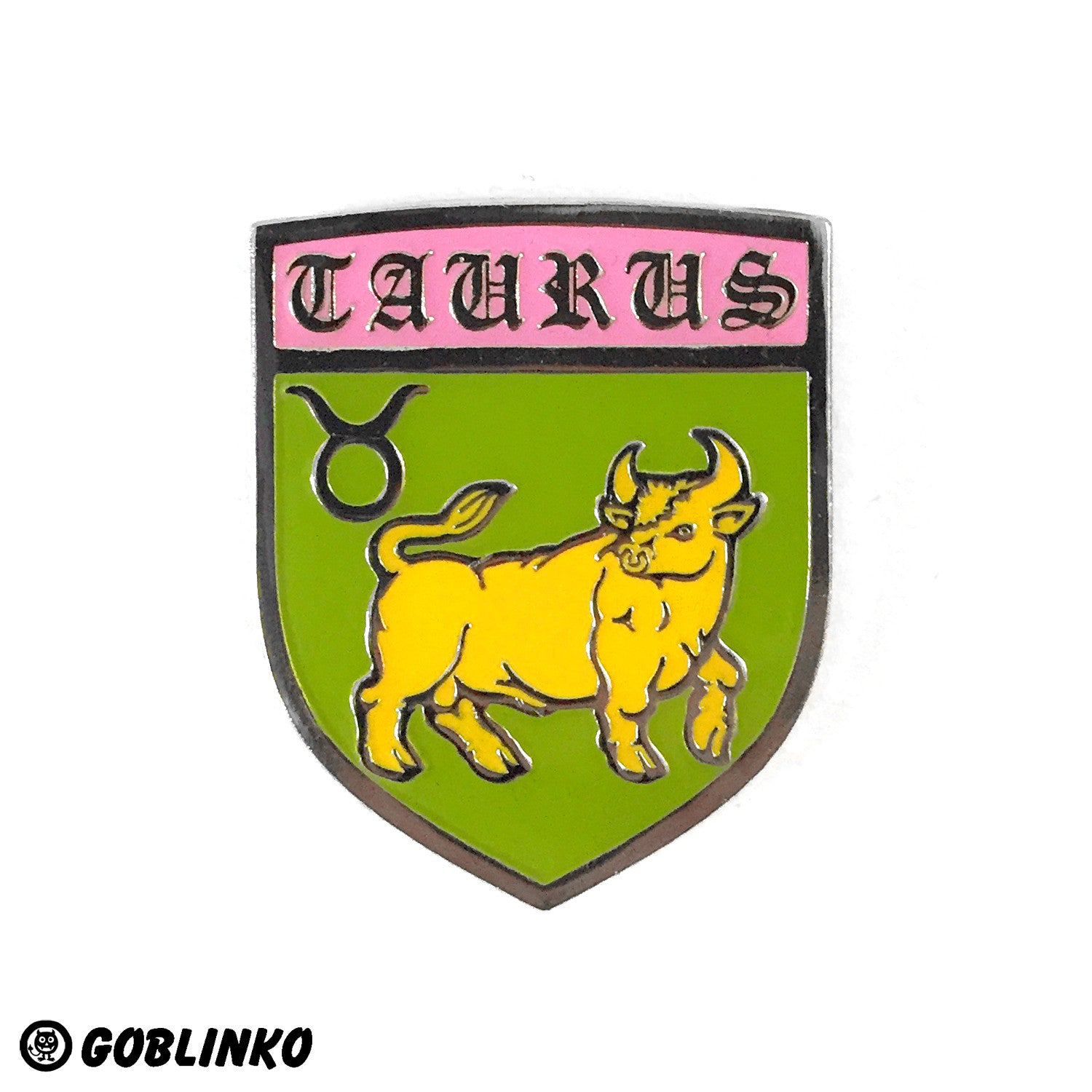 What's Your Sign - Taurus - Enamel Pin