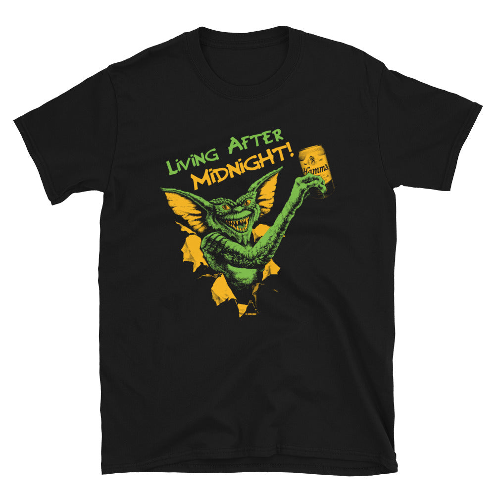 Living After Midnight! Short-Sleeve Unisex T-Shirt