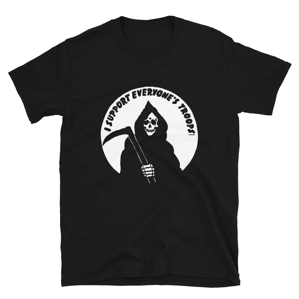 I Support Everyone's Troops Short-Sleeve Unisex T-Shirt