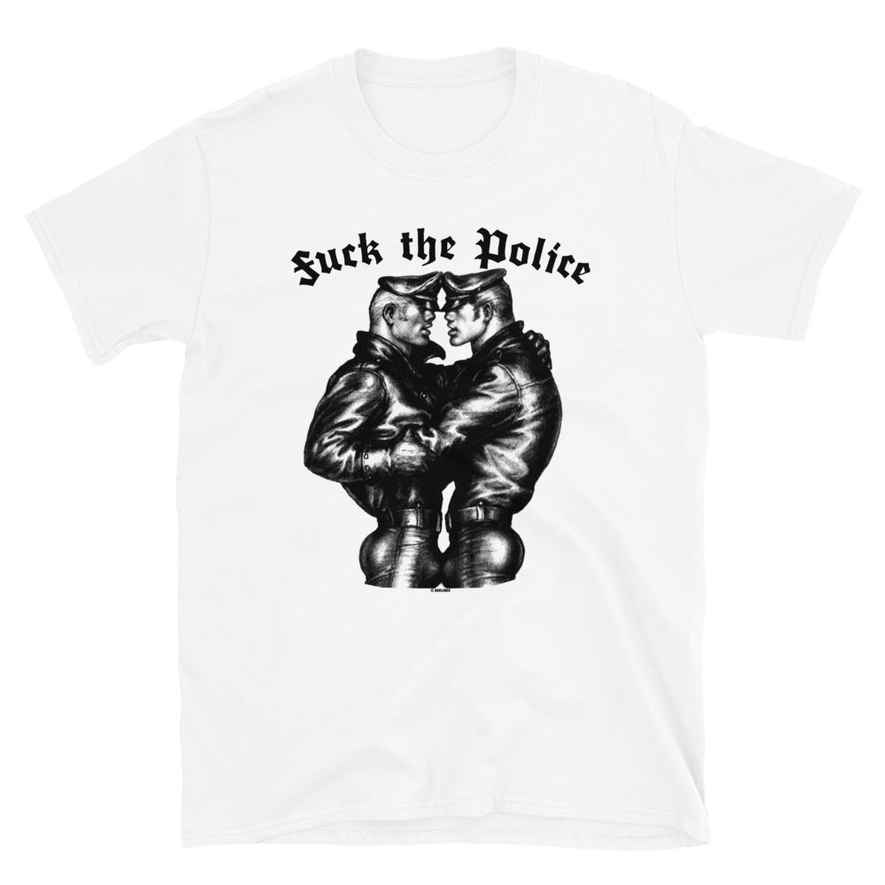 Fuck The Police Short-Sleeve Unisex T-Shirt