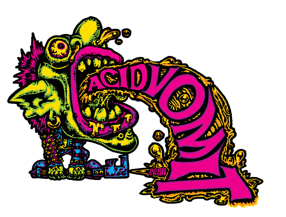 ACID VOMIT! THE ART OF SEAN AABERG IS LIVE!