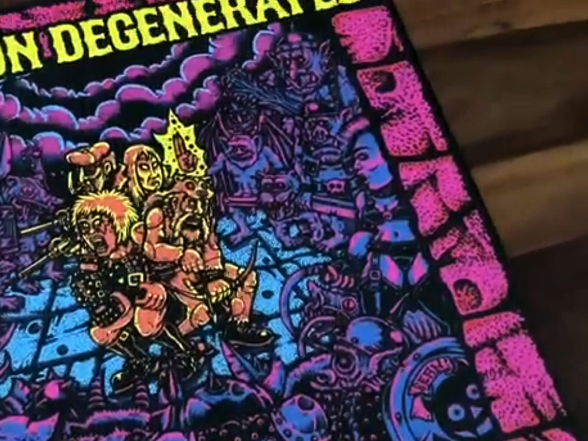 DUNGEON DEGENERATES: HAND OF DOOM OVERVIEW FROM AL GORE RHYTHM