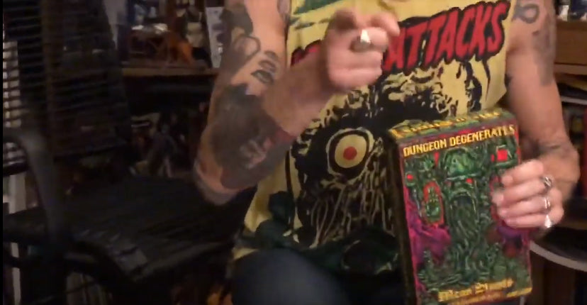 BOARDGASM UNBOXING MEAN STREETS VIDEO