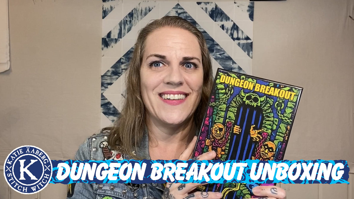 Dungeon Breakout Unboxing Video